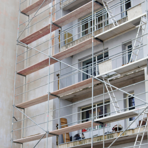 Erneuerung von bestehenden Bauteilen