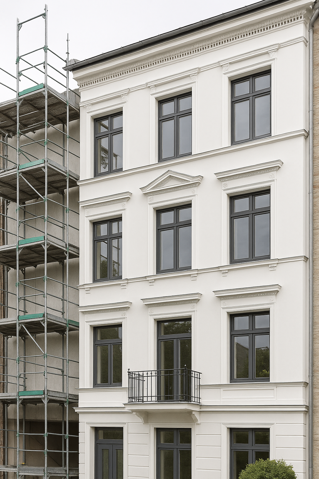 Fassadensanierung