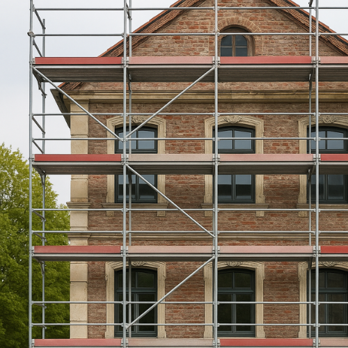 Fassade_Geruest