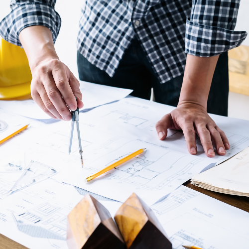 Baustelleneinrichtung & Genehmigungsmanagement als Grundlage erfolgreicher Sanierungsprojekte.