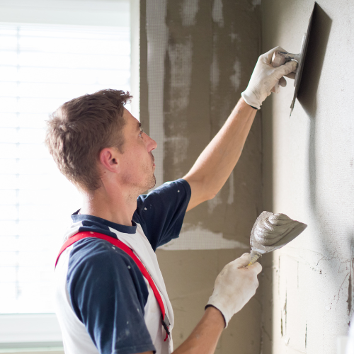 Handwerker bei der Arbeit – Marquardt Bausanierung steht für präzises Handwerk, Qualität und zuverlässige Ausführung. Handwerker bei der Arbeit – Marquardt Bausanierung steht für präzises Handwerk, Qualität und zuverlässige Ausführung.
